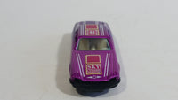 Yatming No. 1041 Jaguar XJS Purple Pink Sky Legend Die Cast Toy Car Vehicle
