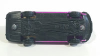 Yatming No. 1041 Jaguar XJS Purple Pink Sky Legend Die Cast Toy Car Vehicle