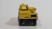 Vintage 1976 Matchbox Lesney Superfast Site Dumper Truck Yellow No. 26 Die Cast Toy Car Construction Equipment Machinery Vehicle - Made in England