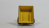 Vintage 1976 Matchbox Lesney Superfast Site Dumper Truck Yellow No. 26 Die Cast Toy Car Construction Equipment Machinery Vehicle - Made in England