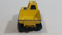 Vintage 1976 Matchbox Lesney Superfast Site Dumper Truck Yellow No. 26 Die Cast Toy Car Construction Equipment Machinery Vehicle - Made in England