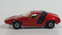 Vintage 1972 Lesney Matchbox Superfast Siva Spyder Red Die Cast Toy Car Vehicle Made in England