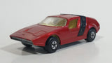 Vintage 1972 Lesney Matchbox Superfast Siva Spyder Red Die Cast Toy Car Vehicle Made in England