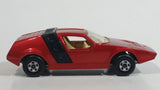 Vintage 1972 Lesney Matchbox Superfast Siva Spyder Red Die Cast Toy Car Vehicle Made in England