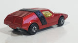 Vintage 1972 Lesney Matchbox Superfast Siva Spyder Red Die Cast Toy Car Vehicle Made in England