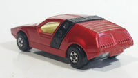 Vintage 1972 Lesney Matchbox Superfast Siva Spyder Red Die Cast Toy Car Vehicle Made in England