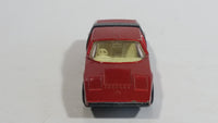 Vintage 1972 Lesney Matchbox Superfast Siva Spyder Red Die Cast Toy Car Vehicle Made in England