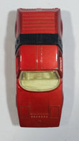 Vintage 1972 Lesney Matchbox Superfast Siva Spyder Red Die Cast Toy Car Vehicle Made in England