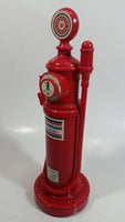 Rare Standard Gasoline 9 1/2" Tall Gas Pump Shaped AM/FM Radio - Not Working