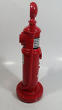 Rare Standard Gasoline 9 1/2" Tall Gas Pump Shaped AM/FM Radio - Not Working