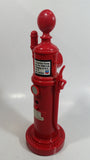 Rare Standard Gasoline 9 1/2" Tall Gas Pump Shaped AM/FM Radio - Not Working