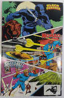 1989 Early March Marvel Comics Presents Colossus #14 Comic Book