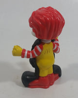 2007 McDonald's Ronald McDonald with Removal Apron PVC Toy Figure