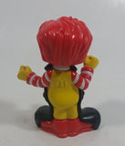 2007 McDonald's Ronald McDonald with Removal Apron PVC Toy Figure