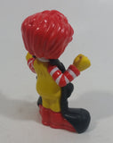 2007 McDonald's Ronald McDonald with Removal Apron PVC Toy Figure