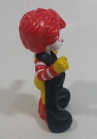 2007 McDonald's Ronald McDonald with Removal Apron PVC Toy Figure