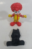 2007 McDonald's Ronald McDonald with Removal Apron PVC Toy Figure