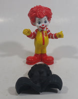 2007 McDonald's Ronald McDonald with Removal Apron PVC Toy Figure