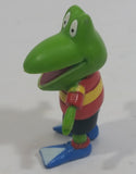 HTF Rare Jonathan London Froggy 2" Tall Story Book Character Hard Rubber Toy Figure