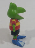 HTF Rare Jonathan London Froggy 2" Tall Story Book Character Hard Rubber Toy Figure