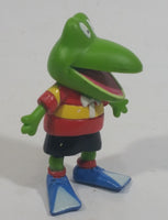 HTF Rare Jonathan London Froggy 2" Tall Story Book Character Hard Rubber Toy Figure