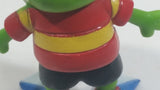 HTF Rare Jonathan London Froggy 2" Tall Story Book Character Hard Rubber Toy Figure