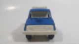 Vintage Tootsietoys Police S.W.A.T. Van Blue Plastic and Die Cast Toy Car Vehicle