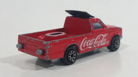 Vintage Majorette Coca-Cola Coke Camping Car Truck Red Die Cast Toy Car Vehicle No. 278 1/60 Scale