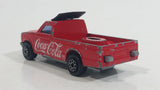 Vintage Majorette Coca-Cola Coke Camping Car Truck Red Die Cast Toy Car Vehicle No. 278 1/60 Scale