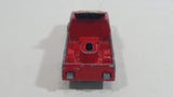 Vintage Majorette Coca-Cola Coke Camping Car Truck Red Die Cast Toy Car Vehicle No. 278 1/60 Scale