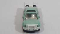 2012 Matchbox MBX National Park Ford F-550 Super Duty Mint Green and White Die Cast Toy Car Vehicle