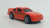 1998 Hot Wheels Crashers CRSH 360 Bending Die Cast Toy Car Crash Test Vehicle