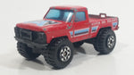 1985 to 1989 Matchbox 4x4 Mini Pick Up Truck "Aspen Ski Holidays" Die Cast Toy Car Vehicle