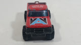 1985 to 1989 Matchbox 4x4 Mini Pick Up Truck "Aspen Ski Holidays" Die Cast Toy Car Vehicle