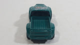 1999 Hot Wheels 4x4 Bending Green Truck Die Cast Toy Car Vehicle with Opening Hood