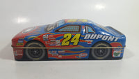 2001 Palmers Double Crisp Jeff Gordon #24 Chevrolet "Dupont" Nascar Race Car Shaped Tin Collectible #7904850 - Empty