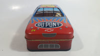 2001 Palmers Double Crisp Jeff Gordon #24 Chevrolet "Dupont" Nascar Race Car Shaped Tin Collectible #7904850 - Empty