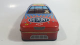 2001 Palmers Double Crisp Jeff Gordon #24 Chevrolet "Dupont" Nascar Race Car Shaped Tin Collectible #7904850 - Empty