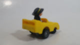 1988 McDonald's Turbo Macs The Hamburglar Yellow Toy Pull Back Friction Motorized Plastic Toy Car Vehicle - Happy Meals