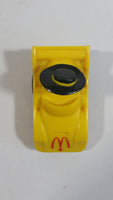 1988 McDonald's Turbo Macs The Hamburglar Yellow Toy Pull Back Friction Motorized Plastic Toy Car Vehicle - Happy Meals