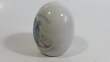 1970s Holly Hobbie "A True Friend Is The Best Possession" Porcelain Ceramic Egg