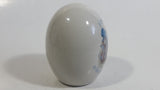 1970s Holly Hobbie "A True Friend Is The Best Possession" Porcelain Ceramic Egg