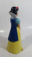 Disney Snow White Character 8" Tall Hard Vinyl Plastic Coin Bank