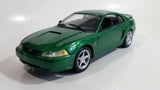 Maisto 1999 Ford Mustang GT 1/18 Scale Green Die Cast Toy Car Vehicle with Opening Doors, Hood, and Trunk