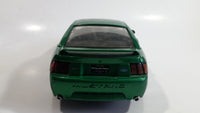 Maisto 1999 Ford Mustang GT 1/18 Scale Green Die Cast Toy Car Vehicle with Opening Doors, Hood, and Trunk