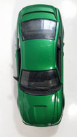 Maisto 1999 Ford Mustang GT 1/18 Scale Green Die Cast Toy Car Vehicle with Opening Doors, Hood, and Trunk