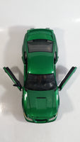 Maisto 1999 Ford Mustang GT 1/18 Scale Green Die Cast Toy Car Vehicle with Opening Doors, Hood, and Trunk