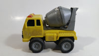 Unknown Brand Yellow and Grey Cement Mixer Truck Toy Car Construction Equipment Vehicle