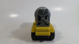 Unknown Brand Yellow and Grey Cement Mixer Truck Toy Car Construction Equipment Vehicle