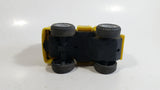 Unknown Brand Yellow and Grey Cement Mixer Truck Toy Car Construction Equipment Vehicle